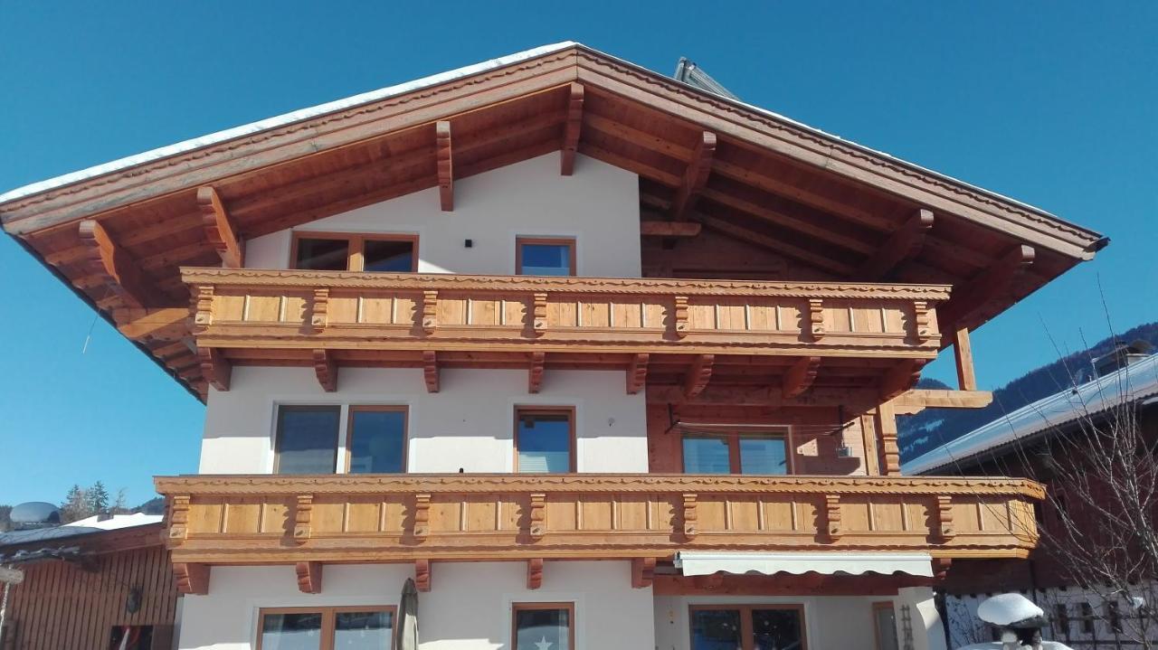 Ferienwohnung Dorfjuwel Alpbachtal Reith im Alpbachtal Exterior foto