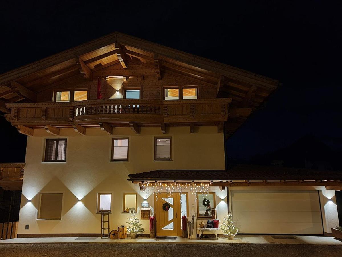 Ferienwohnung Dorfjuwel Alpbachtal Reith im Alpbachtal Exterior foto